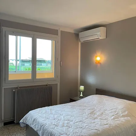 Spacieux T3 Climatise, 4 Couchages, Balaruc-les-bains, Proche Commodites, Avec Wifi - Fr-1-680-31 Balaruc-les-Bains