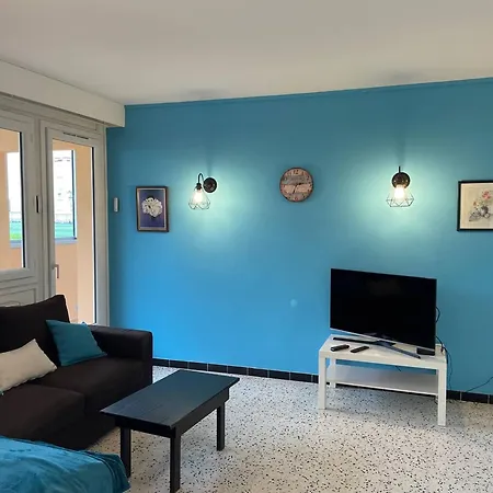 Spacieux T3 Climatise, 4 Couchages, Balaruc-les-bains, Proche Commodites, Avec Wifi - Fr-1-680-31 *